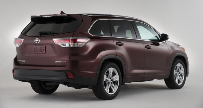 Новая Toyota Highlander