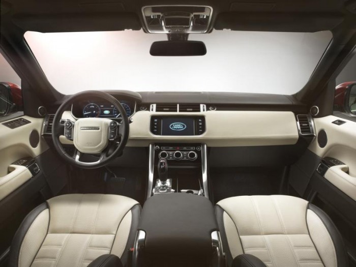 Салон Range Rover Sport