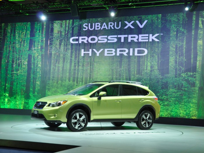 Subaru XV Crosstrek Hybrid в Нью-Йорке