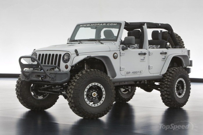 Jeep Wrangler Mopar Recon