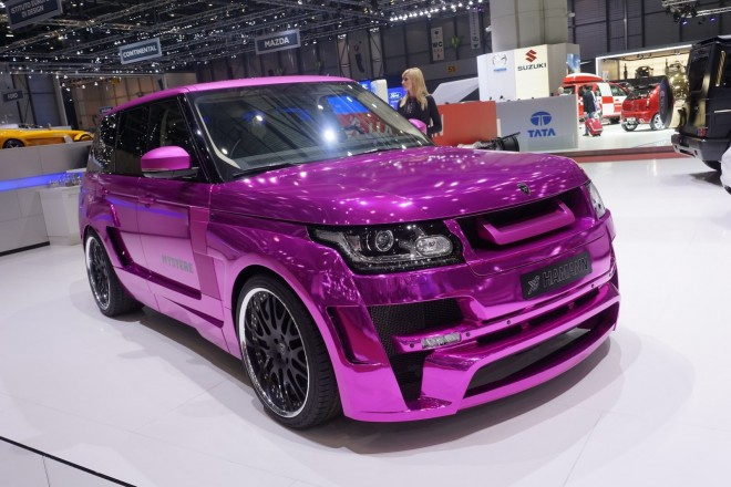 Range Rover Sport Mystere