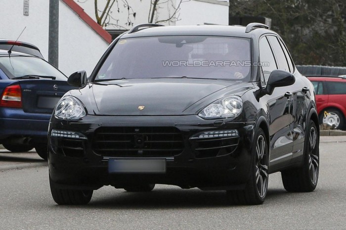 Шпионские фото нового Porsche Cayenne