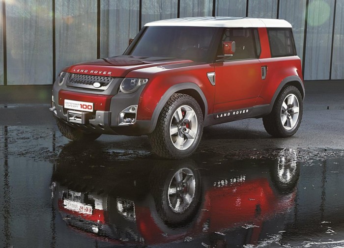 Land Rover планирует выпустить компактный внедорожник