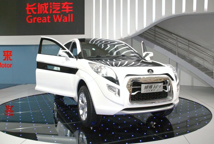 Концепт  внедорожника Great Wall Hover H7 