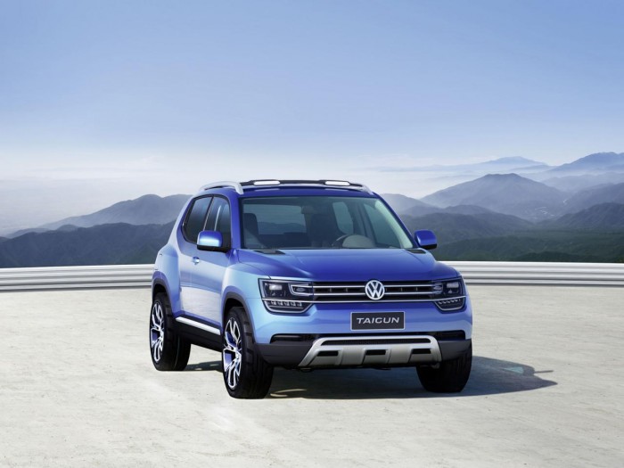 Экстерьер Volkswagen Taigun