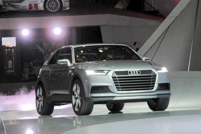 Концепт внедорожника Audi 