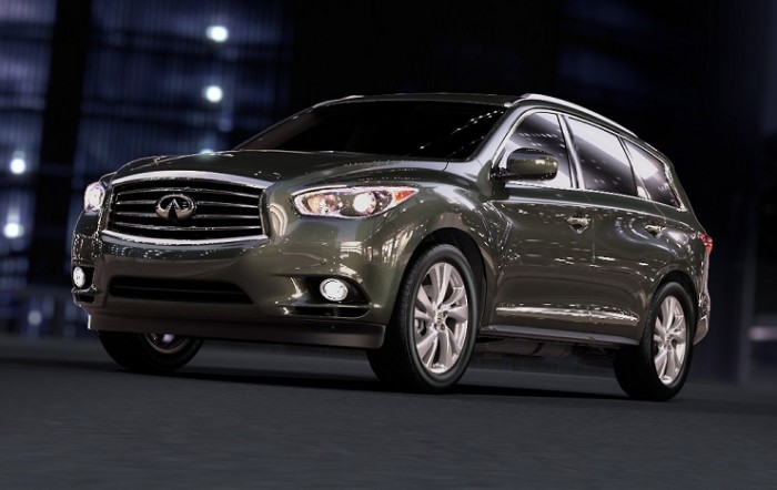 Семейный Infiniti JX уже в России