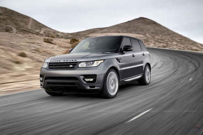 Новый  Range Rover Sport