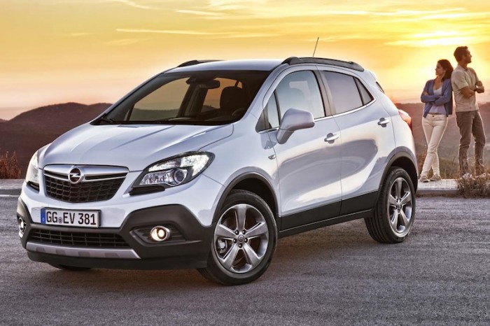 Экстерьер Opel Mokka