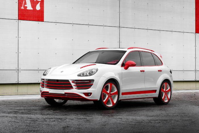 Экстерьер Porsche Cayenne Vantage 2 Red Dragon