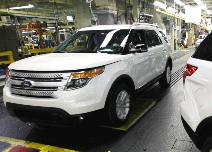 Ford Explorer теперь собирают в Елабуге