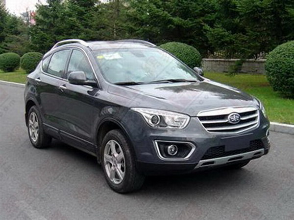 Экстерьер FAW-Besturn X80