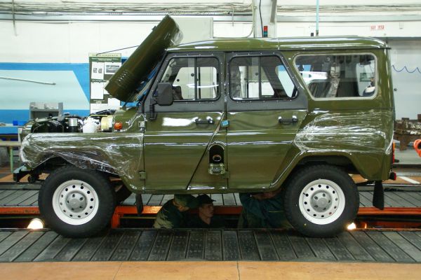 UAZ Hunter не снимут с конвейера