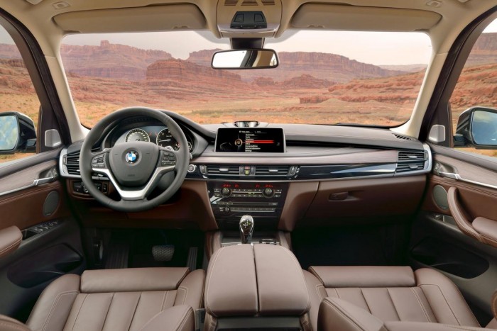 Интерьер 2014 BMW X5 