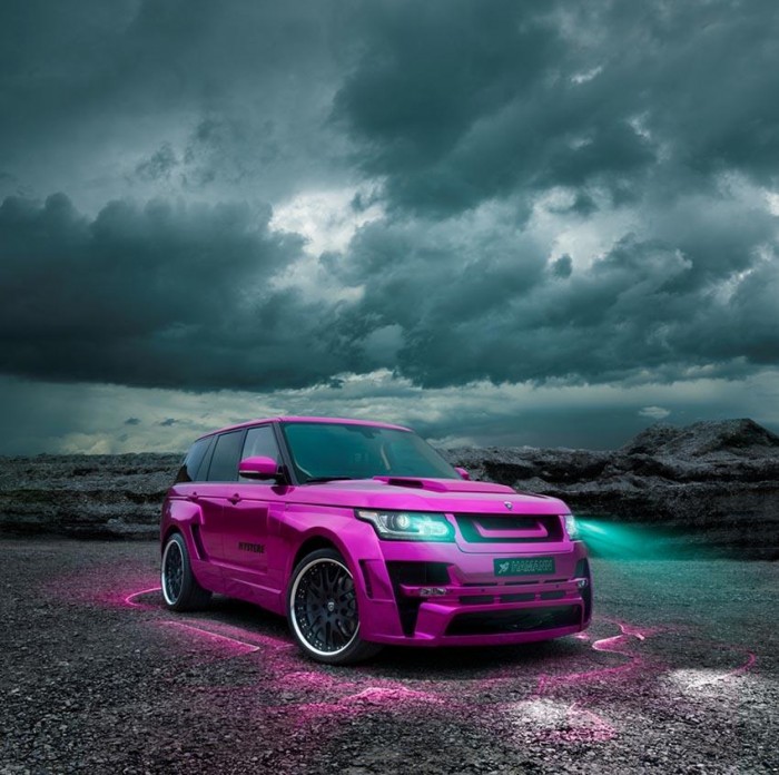 Range Rover для Барби