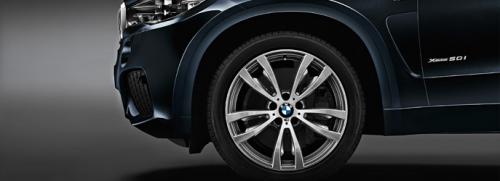 Колеса  2014 BMW X5 M Sport 