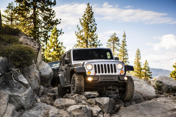 Jeep Wrangler Rubicon 10th Anniversary Edition,