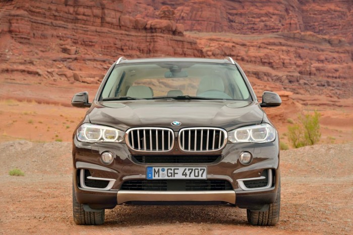 Экстерьер 2014 BMW X5 