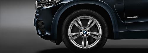 Колеса  2014 BMW X5 M Sport 