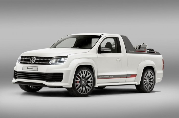 Экстерьер Volkswagen Amarok Power Pickup 