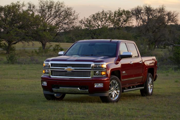2014 Chevrolet Silverado High Country 