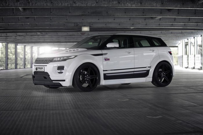 Range Rover Evoque от Prior Design