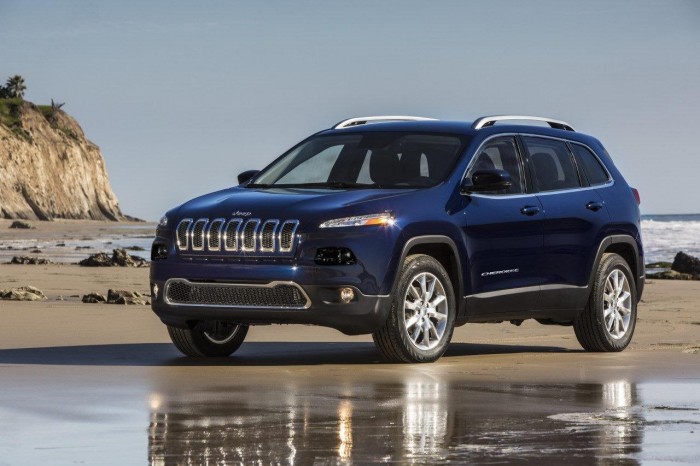 Экстерьер 2014 Jeep Cherokee