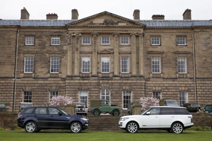 Jaguar Land Rover Defender LXV