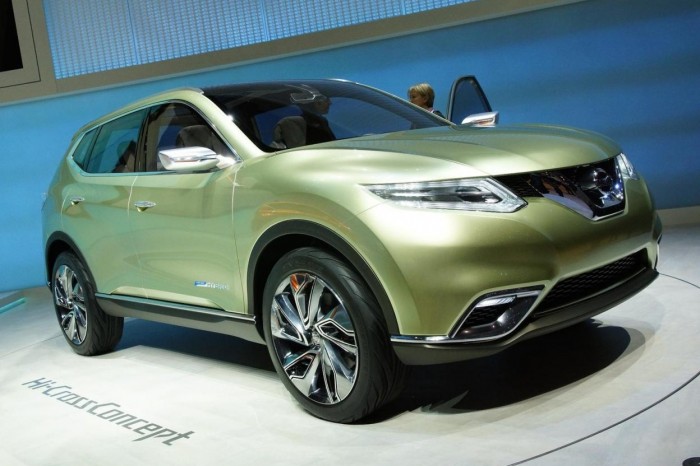 Концепт Nissan Qashqai