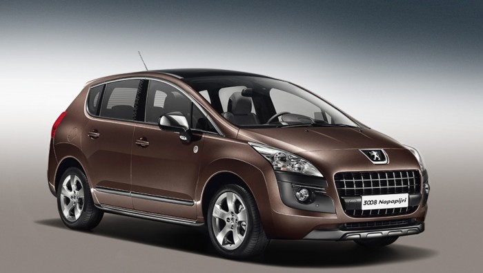 Peugeot 3008 Napapijri спереди