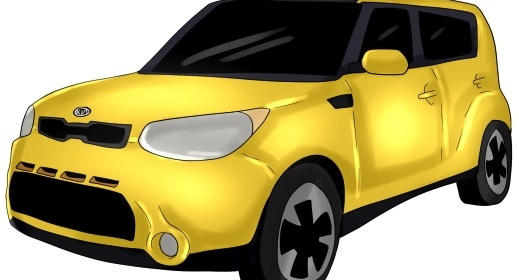 Электроверсия Kia Soul