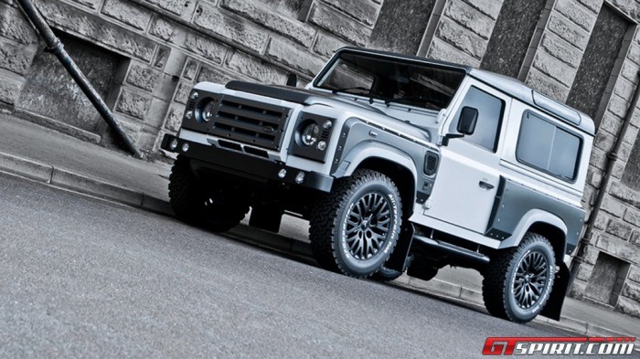 Экстерьер  Land Rover Defender от Kahn Design