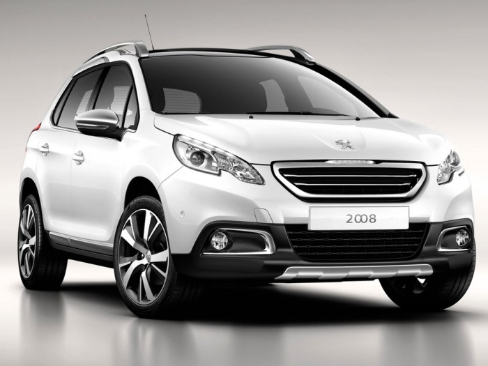 Экстерьер Peugeot 2008