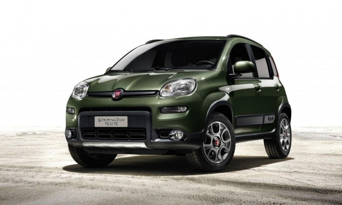 2013 Fiat Panda 4x4