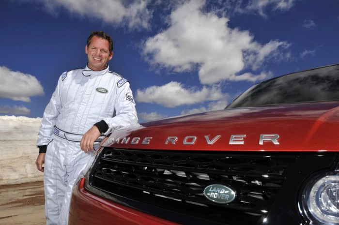 Paul Dallenbach и Range Rover