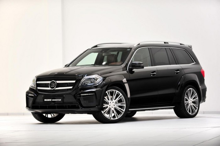 Mercedes GL63 AMG от Brabus