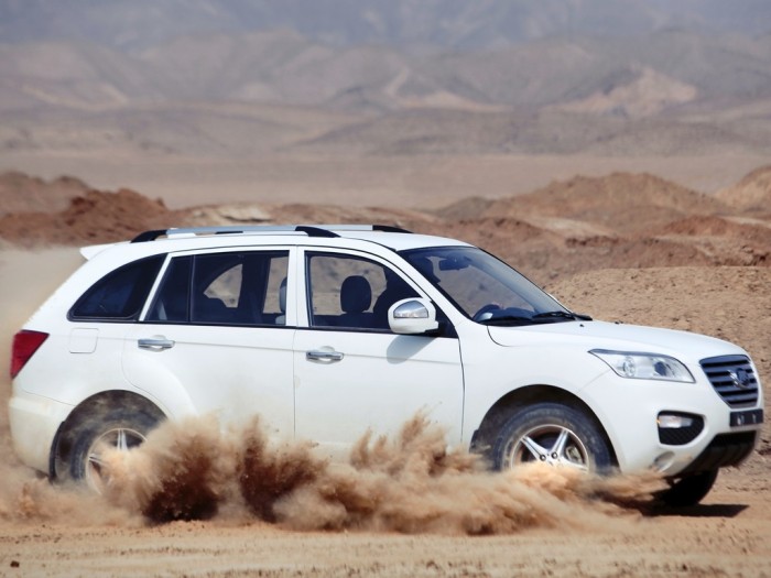 Lifan X60 в песках