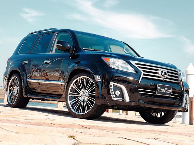 LEXUS LX WRAD Black Bison