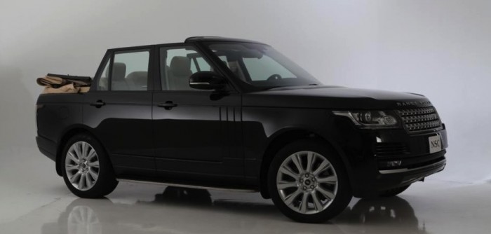 Range Rover кабриолет