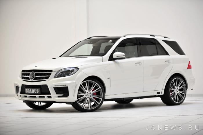 Mercedes GL63 AMG