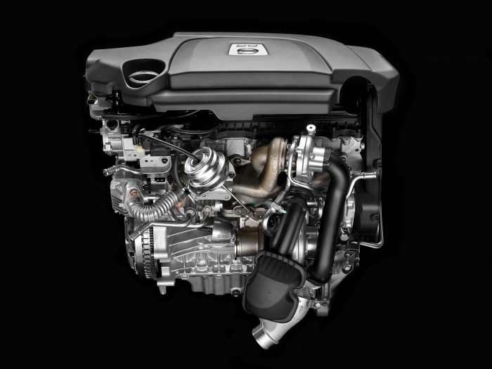Volvo turbo diesel