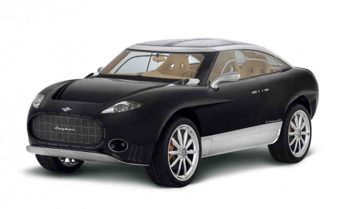 spyker d8