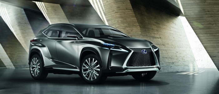 Lexus NF-NX 