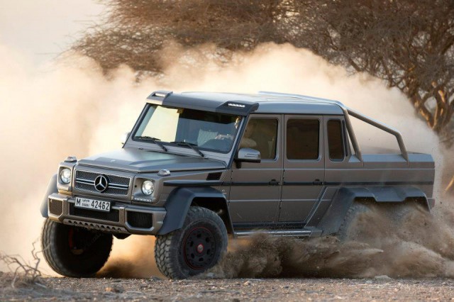Mercedes-Benz G63 AMG 6×6
