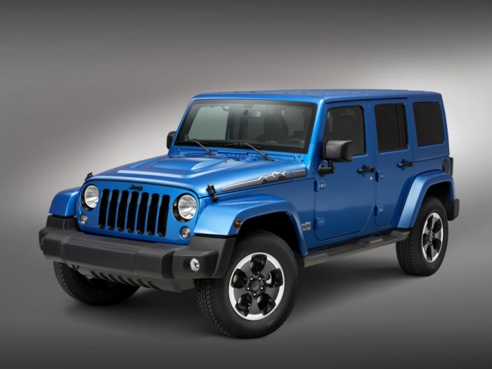 Jeep Wrangler Polar 