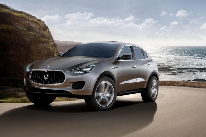 Maserati Levante 2018 мод. года - готовясь к выпуску восхитительного Maserati Levante 2018 мод. года - готовясь к выпуску восхитительного