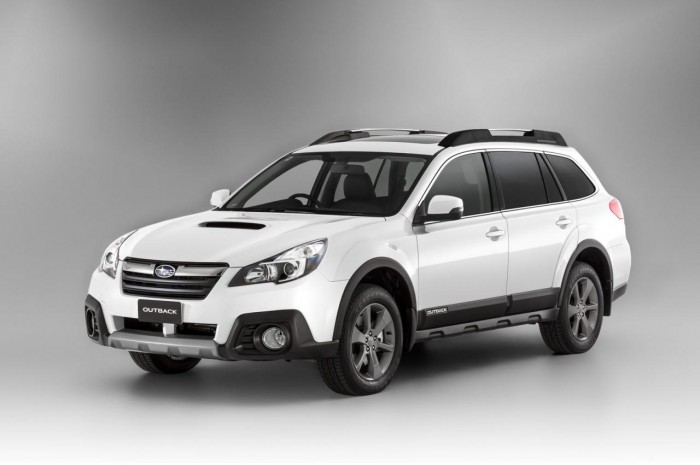 2014 Subaru Outback для Австралии