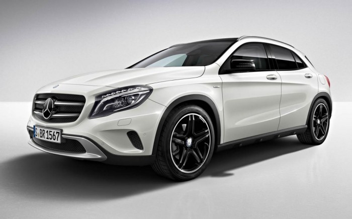 2014 Mercedes GLA Edition 1