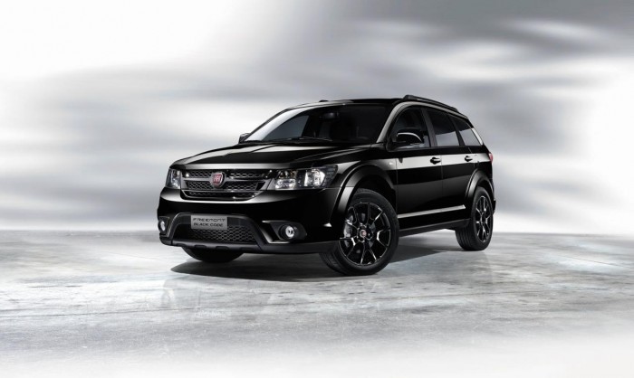 Fiat  Freemont Black Code