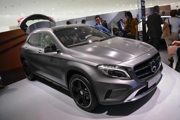 2014 Mercedes GLA